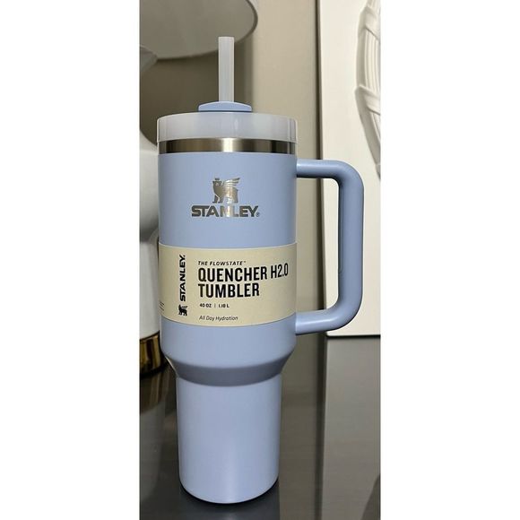 Stanley Other - NWT JUST RELEASED Stanley Quencher H2.0 FlowState Tumbler 40oz, Heather